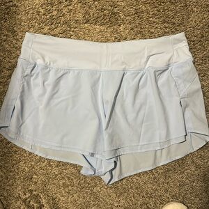 Calia by Carrie Underwood Powder Blue Running Shorts sz 2x